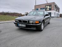 Gebraucht BMW 735 238 PS (175 kW) 1999 Schwarz Limousine