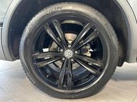 Gebraucht VW Tiguan Allspace R-line 150 PS (110 kW) 2021 Grau SUV