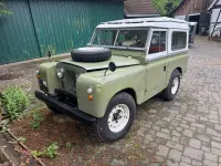 Usado Land Rover 2 58 CV (42 kW) 1967 Verde SUV