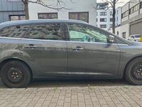 Gebraucht Ford Focus Titanium 120 PS (88 kW) 2014 Grau Kombi