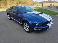 Gebraucht Ford Mustang 209 PS (153 kW) 2008 Blau Coupé
