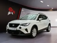 Gebraucht Seat Arona Style 110 PS (80 kW) 2021 Weiß SUV