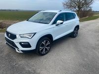 Gebraucht Seat Ateca 150 PS (110 kW) 2023 Weiß SUV