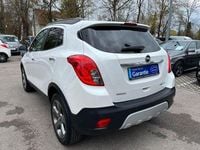 Gebraucht Opel Mokka Innovation 140 PS (102 kW) 2014 Weiß SUV