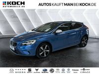 Gebraucht Volvo V40 R-Design 152 PS (111 kW) 2018 Blau Kombi
