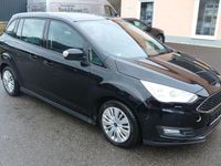 Gebraucht Ford Grand C-Max Trend 125 PS (91 kW) 2017 Schwarz Van / Kleinbus