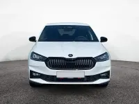 Neu Skoda Fabia Monte Carlo 116 PS (85 kW) 2026 Moonweiss Kleinwagen