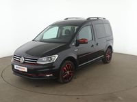 Gebraucht VW Caddy Highline 150 PS (110 kW) 2018 Schwarz Van / Kleinbus