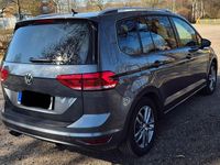 Gebraucht VW Touran Join 150 PS (110 kW) 2018 Grau Van / Kleinbus