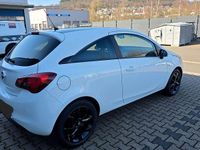 Gebraucht Opel Corsa Color Edition 90 PS (66 kW) 2017 Weiß Kleinwagen