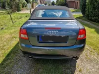 Gebraucht Audi A4 Cabriolet 163 PS (119 kW) 2003 Grau Cabrio