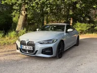 Gebraucht BMW 430 Performance 245 PS (180 kW) 2024 Grau Coupé