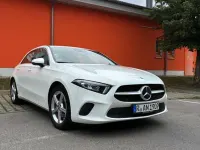 Gebraucht Mercedes A200 150 PS (110 kW) 2020 Weiß Limousine