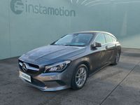 Gebraucht Mercedes CLA180 Shooting Brake 122 PS (89 kW) 2018 Grau Kombi