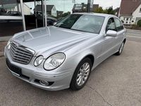 Gebraucht Mercedes E200 184 PS (135 kW) 2008 Silber Limousine