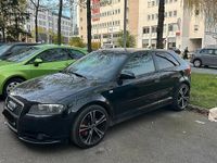 Gebraucht Audi A3 S-Line 170 PS (125 kW) 2007 Schwarz Kleinwagen