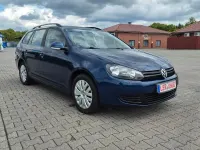 Gebraucht VW Golf VII Trendline 105 PS (77 kW) 2012 Blau Kombi