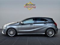 Gebraucht Mercedes A220 AMG line 184 PS (135 kW) 2016 Grau Limousine