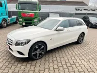 Gebraucht Mercedes C300e Avantgarde 194 PS (142 kW) 2020 Weiß Limousine