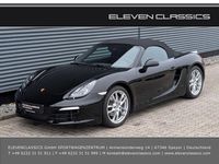 Gebraucht Porsche Boxster 265 PS (194 kW) 2014 Schwarz Cabrio