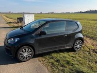 Gebraucht VW up! 60 PS (44 kW) 2012 Schwarz Kleinwagen