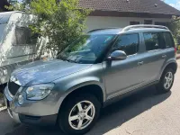 Gebraucht Skoda Yeti 105 PS (77 kW) 2013 Grau SUV