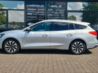 Gebraucht Ford Focus Cool & Connect 120 PS (88 kW) 2021 Silber Limousine