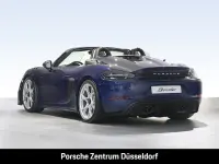 Gebraucht Porsche 718 Spyder 500 PS (367 kW) 2026 Enzianblaumetallic Cabrio