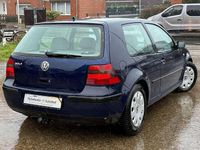 Gebraucht VW Golf III Basis 75 PS (55 kW) 1999 Perlblau Kleinwagen