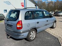 Gebraucht Opel Zafira Elegance 125 PS (91 kW) 2001 Grau Van / Kleinbus