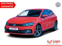 Gebraucht VW Polo R-line 116 PS (85 kW) 2020 Rot Kleinwagen