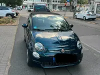 Gebraucht Fiat 500 68 PS (50 kW) 2019 Blau Cabrio