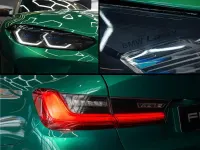 Gebraucht BMW M3 Performance 510 PS (375 kW) 2021 Grün Limousine