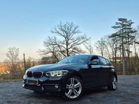 Gebraucht BMW 116 Advantage 109 PS (80 kW) 2015 Schwarz Kleinwagen