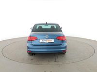 Gebraucht VW Jetta Allstar 150 PS (110 kW) 2016 Blau Limousine