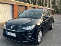 Gebraucht Seat Arona Style 115 PS (84 kW) 2019 Schwarz SUV