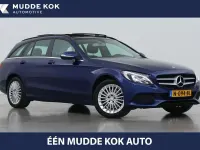 Gebraucht Mercedes C200 Ambition 184 PS (135 kW) 2014 Blau Kombi