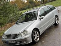 Gebraucht Mercedes C200 Sport Edition 163 PS (119 kW) 2006 Grau Kombi