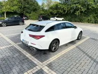 Gebraucht Mercedes CLA250 224 PS (164 kW) 2023 Weiß Coupé