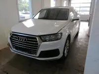 Gebraucht Audi Q7 S-Line 272 PS (200 kW) 2017 Weiß SUV