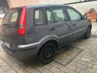 Gebraucht Ford Fusion 101 PS (74 kW) 2003 Grau Kleinwagen