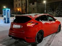 Usata Ford Focus ST-Line 182 CV (133 kW) 2018 Rosso Berlina