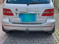 Gebraucht Mercedes B150 95 PS (69 kW) 2006 Silber Van / Kleinbus