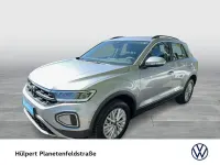 Gebraucht VW T-Roc Life 116 PS (85 kW) 2025 Pyritsilber metallic SUV