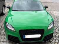 gebraucht Audi TT RS Coupé 8J,Porsche GT3 grün, extrem selten, Sammlerstück