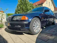 Gebraucht BMW 316 Basis 105 PS (77 kW) 2000 Blau Limousine