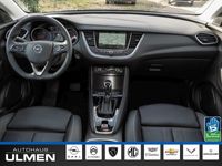 gebraucht Opel Grandland X 1.2 Ultimate Voll-Leder+SHZ Voll-LED Navi Keyless Klimaauto.PDCv+h+Cam Totwinkelassist.