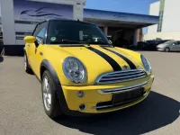 Second-hand Mini One Cabriolet 90 CP (66 kW) 2004 Galben Cabrio