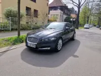 Usata Jaguar XF 190 CV (139 kW) 2012 Nero Berlina