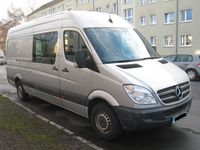 Gebraucht Mercedes Sprinter 150 PS (110 kW) 2008 Silber Van